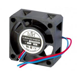 Ventilador 40x40x20 24Vdc rodamientos