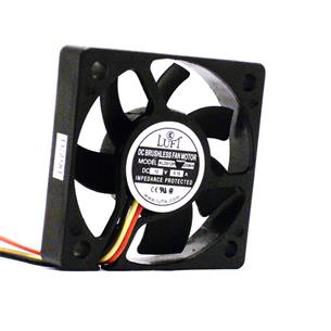Ventilador 50x50x10 12Vdc casquillo 3 hilos