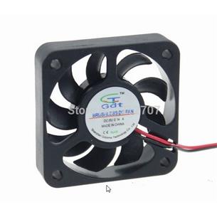 Ventilador 50x50x10 5Vdc casquillo