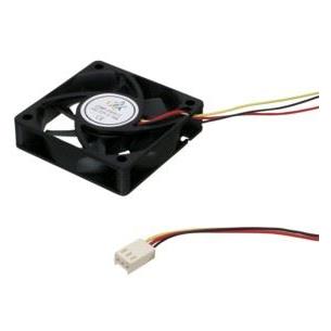 Ventilador 60x60x15 12Vdc casquillo 3 hilos