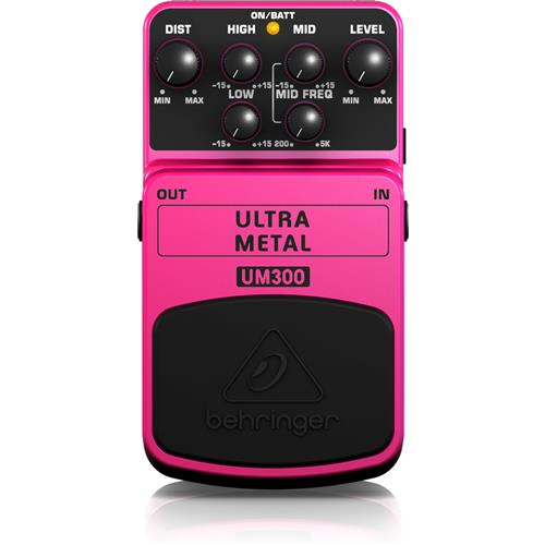 Pedal de efectos Ultra Metal UM300