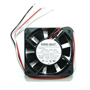 Ventilador 60x60x15 24Vdc rodamientos