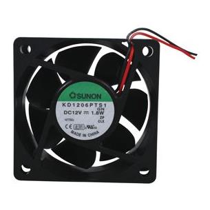 Ventilador 60x60x25 12Vdc casquillo