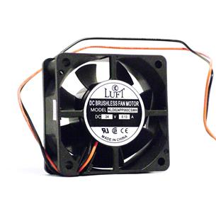 Ventilador 60x60x25 24Vdc casquillo