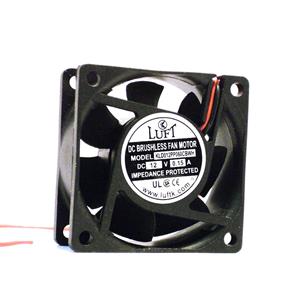 Ventilador 60x60x25 12Vdc rodamientos
