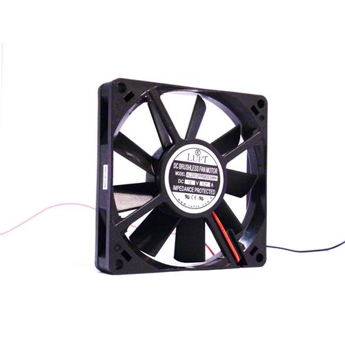 Ventilador 80x80x15 12Vdc casquillo