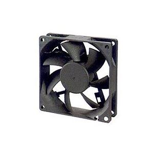 Ventilador 80x80x25 12Vdc casquillo 3 hilos