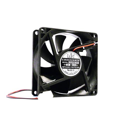 Ventilador 80x80x25 24Vdc casquillo