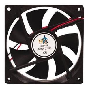 Ventilador 92x92x25 12Vdc casquillo