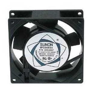 Ventilador 92x92x25 220Vac casquillo