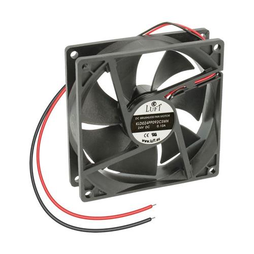 Ventilador 92x92x25 24Vdc casquillo