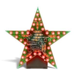 Kit de montaje estrella con leds MK169R