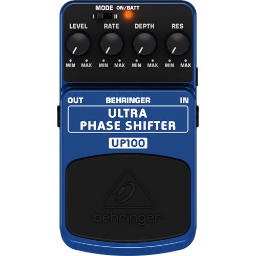 Pedal de efectos Ultra Phaser Shifter UP100 Pedal de efectos Ultra Phaser Shifter UP100