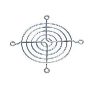 Rejilla ventilador metalica 80x80