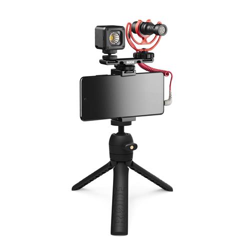 Set de grabacion de video portatil VLOGGER KIT UNIVERSAL