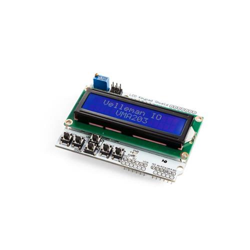 Shield LCD + teclado para Arduino LCD1602 WPSH203