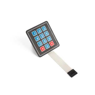 Teclado de membrana matricial 3x4 uso Arduino WPI300