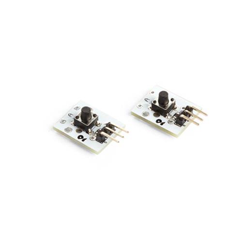 Modulo pulsador compatible Arduino (2 uds.)