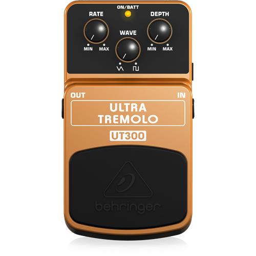 Pedal de efectos Ultra Tremolo UT300 Pedal de efectos Ultra Tremolo UT300