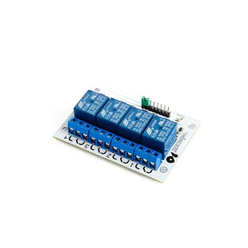 Modulo de 4 reles 5V compatible Arduino