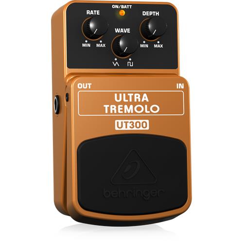Pedal de efectos Ultra Tremolo UT300 Pedal de efectos Ultra Tremolo UT300