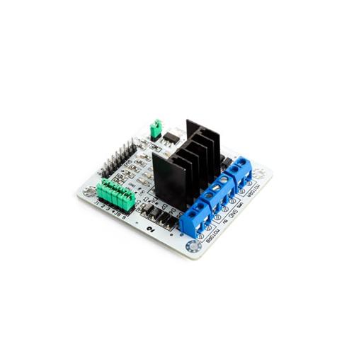 Modulo driver para motores DC y paso a paso compatible Arduino