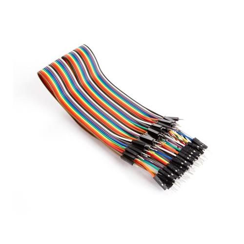 Juego 40 cables 30cm M-M uso Arduino WPA413