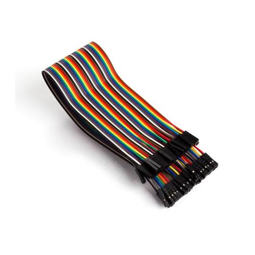 Juego 40 cables 30cm H-H uso Arduino WPA415