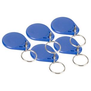 Tarjeta tipo llavero MiFare RFID 13,56MHz (5 uds.)