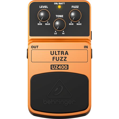 Pedal de efectos Ultra Fuzz UZ400