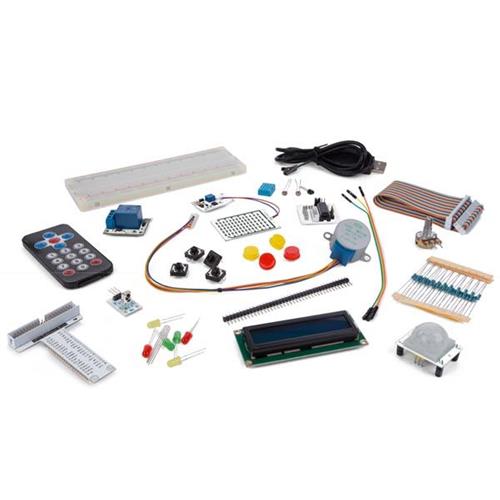 Kit de componentes electronicos para Raspberry Pi