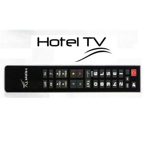 Telemando programable tipo hotel tv