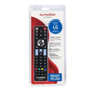 Mando Programado TV LG Superior Elec