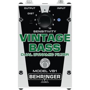 Pedal de efectos Vintage Bass VB1
