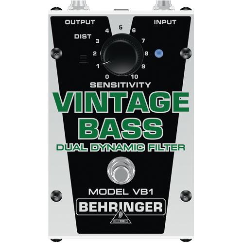 Pedal de efectos Vintage Bass VB1