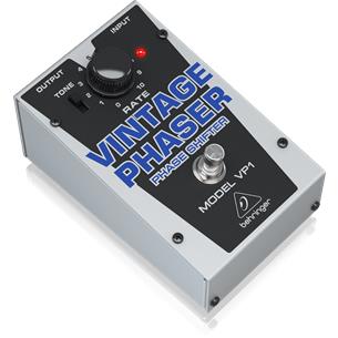 Pedal de efectos Vintage Phaser VP1