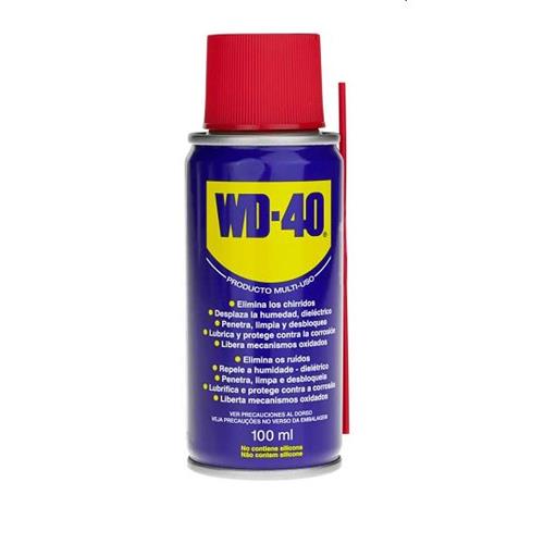 Spray de aceite lubricante WD40 100ml