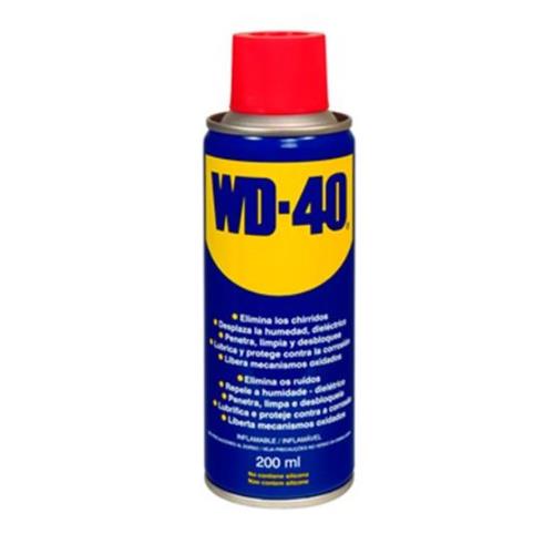 Spray de aceite lubricante WD40 200ml