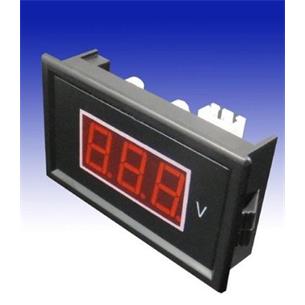 Voltimetro digital de panel a led 2 1/2 4,5-30Vdc