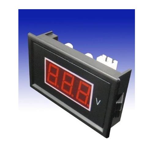 Voltimetro digital de panel a led 2 1/2 4,5-30Vdc