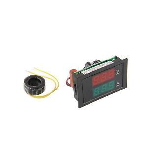 Instrumento digital de panel a led 300VAC 100AC