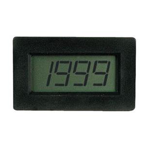 Instrumento digital de panel cristal liquido 3 1/2 9VDC