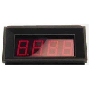 Instrumento digital de panel a leds 3 1/2 5VDC