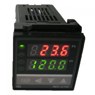 Termostato programable con alarma y sonda