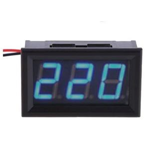 Voltimetro digital 60-500VAC 2 cables