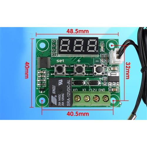 Modulo termostato electronico programable -50/110º
