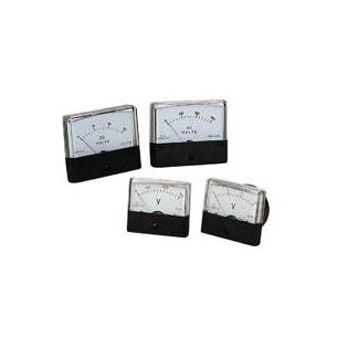 Instrumento analogico panel 60x47mm 10ADC