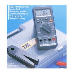 Multimetro digital para automovil TES1550