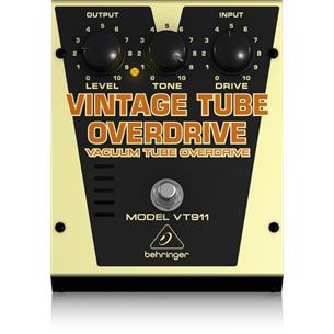 Pedal de efectos Vintage Tube Overdrive VT911