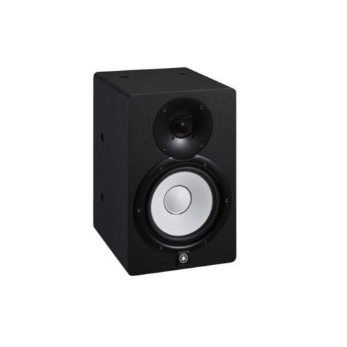 Monitor de estudio de 2 vias negro con puntos de montaje HS7i